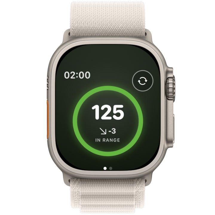 Sugar Sense glucose on Apple Watch