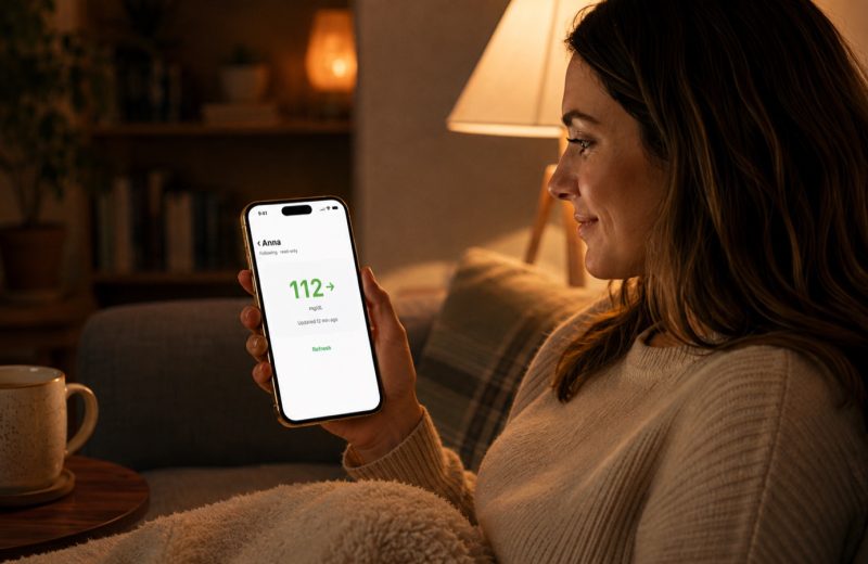 How to Help Someone with Diabetes: A Caregiver’s Guide to Remote Glucose Monitoring