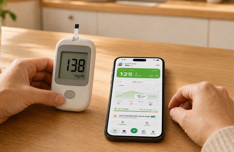 Why Your CGM Reading Is Different From Your Finger Stick