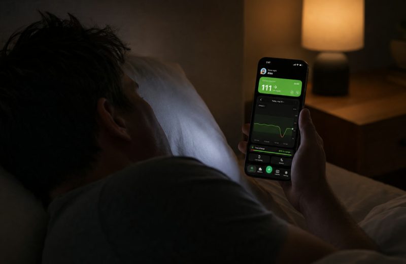 What Is a Compression Low on a CGM? Causes & Fixes