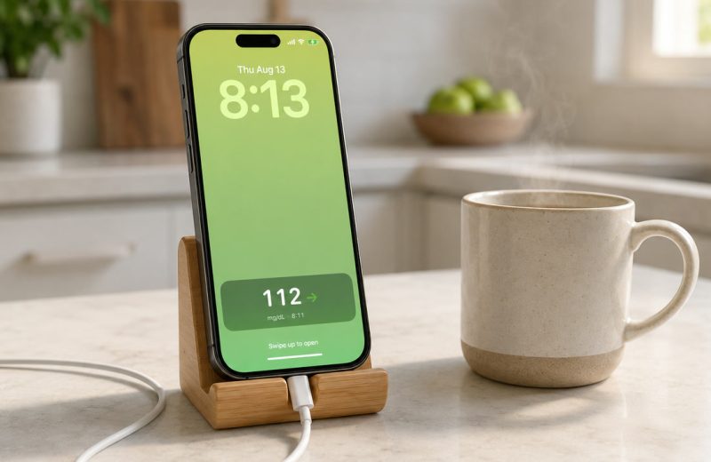 Glucose Widget on iPhone: Dexcom and Libre on Your Lock Screen and Home Screen