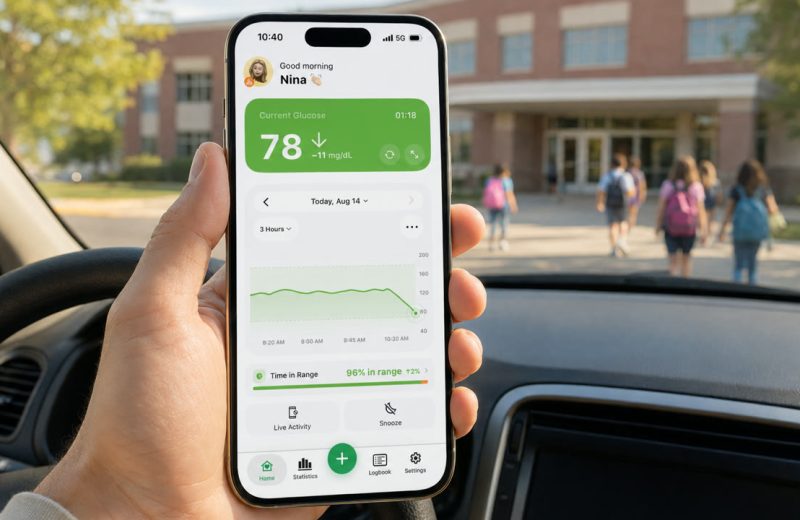 Monitor Your Child’s Glucose at School Remotely: Libre, Dexcom and the School Nurse