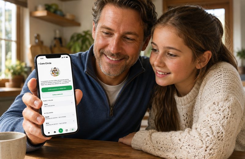How to Share FreeStyle Libre 3 Readings With Family: LibreLinkUp Setup