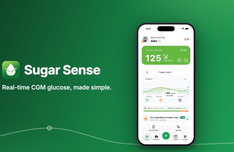 I Have Lived With Type 1 Diabetes for 12 Years. So I Built the App I Always Wanted.