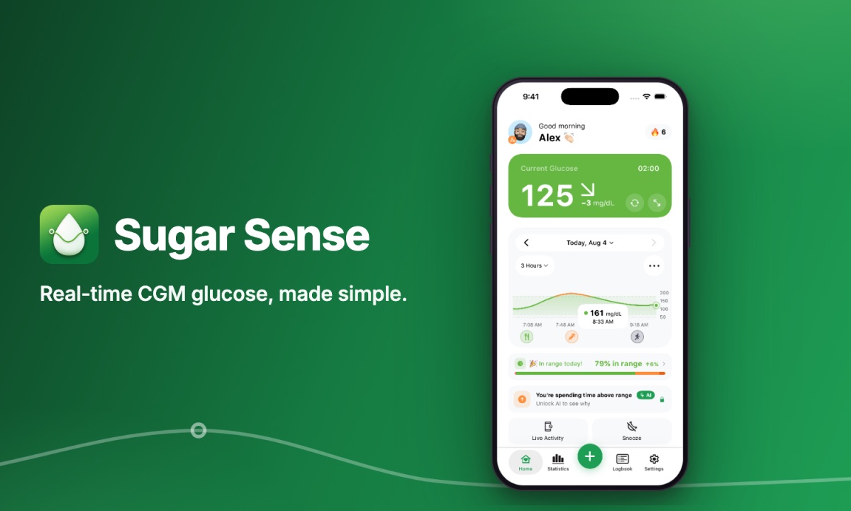 I Have Lived With Type 1 Diabetes for 12 Years. So I Built the App I Always Wanted.