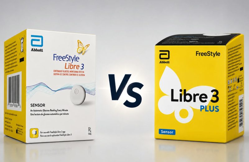 FreeStyle Libre 3 vs Libre 3 Plus: What Abbott Actually Changed