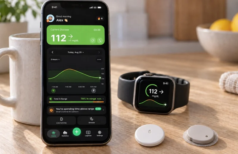 The Best CGM Apps in 2026: An Honest Comparison