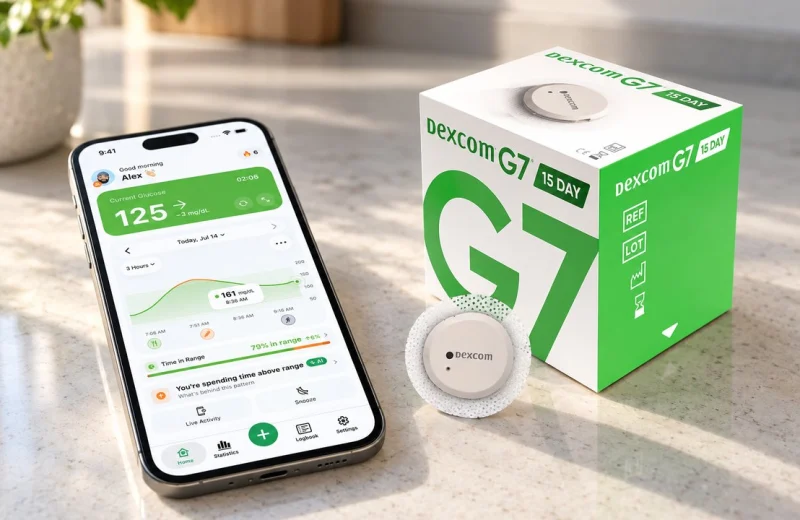 Dexcom G7 15 Day Sensor: What Actually Changes vs the 10 Day